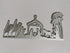 New Nativity Cutting Dies,DIY Scrapbooking Artist Metal Cutting Dies New Stencils for DIY Scrapbooking Paper Cards Craft Making Craft Fun Decorati...
