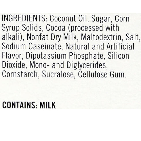 Trilliant Fg013073 Indulgio Milk Chocolate Hot Cocoa Single Serve Brew Cup...