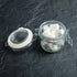HIC Kitchen Replacement Gasket Seals, European-Grade Silicone, Fits Regular Mouth Canning Jars, Set of 4...