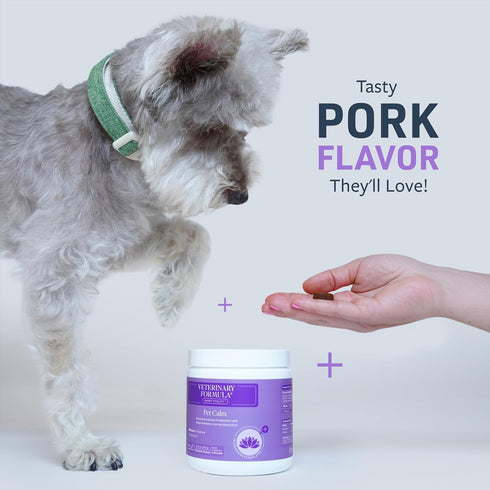 Veterinary Formula Smart Vitality Pet Calm Supplement for Dogs - Soft Chews, 30ct - Promotes a Sense of Relaxation During Moments That May Cause S...