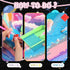 LEARTDYY Landscape Diamond Painting Kits, Niagara Falls Between United States of America and Canada, 5D DIY Full Drill Diamond Art Set for Home Wa...