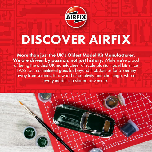 Airfix 1:72 Willys British Airborne Jeep Kit (), Small...