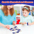 Multiplication Dominoes Set,Math Manipulatives Games for Kids,Counting Toy,Learning Games,Preschool Learning Activities,Homeschool Supplies,Kinder...