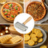 Pizza Dough Docker Roller Stainless Steel, Pin Puncher Dough Hole Maker, Docking Tool for Pizza Pie Cookie Pastry Bread...