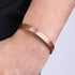 Copper Bracelets- for Men and Women| Set of 2 with Gift Box| Gift for Women & Men| Handmade 100% Copper (Plain and Inlay)...