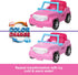 Barbie Mini BarbieLand Doll & Toy Vehicle Sets, 1.5-inch Doll & SUV with Color-Change Surprise & Tent Accessory...