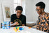 Elios Board Game - an Abstract Wooden Challenge to Test Your Strategy! Fun Family Game for Kids & Adults, Ages 7+, 2-4 Players, 15 Minute Playtime...