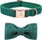 Lionheart glory Dog Bow Collar Christmas Dog Collars Adjustable Soft Dog Collars with Bowtie, Fall Collars Bow Tie for X-Large Dogs Pet Gift...