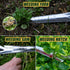 Innovative Weeder Puller Garden Hand Tool - Versatile 5-in-1 Weeding Tool for Dandelion Weeder Root Removal, Moss Remove, Gardening Knife, Trimmin...