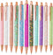 11pcs Fancy Pens Glitter Pens Cute Fun Pretty Pens Metal Retractable Ballpoint Pens Cool Pens for Women Teacher Writing Business Office Gift Suppl...