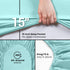 Utopia Bedding King Fitted Sheet - Bottom Sheet - Deep Pocket - Soft Microfiber - Shrinkage and Fade Resistant - Easy Care -1 Fitted Sheet Only (S...