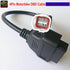 Motorcycle 4pin OBD Diagnostic CANBUS Cable for Yama Motorbike...