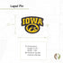 Desert Cactus University of Iowa Hawkeyes Lapel Pins Logo Enamel Made of Metal (Pin C)...
