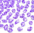 DomeStar Purple Fake Ice Rocks, 150PCS Acrylic Gems Crystals Plastic Diamonds Centerpiece for Vase Fillers Wedding Party Table Scatter...