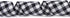 Ribbli Black and White Wired Ribbon, Buffalo Plaid Ribbon 2-1/2 Inch x Continuous 10 Yard,Burlap Ribbon for Big Bow,Wreath,Tree Decoration,Outdoor...