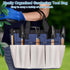 Gardening Tools Bag, 8 Pockets Garden Tote Storage Bag Garden Tool Kit Holder, Ideal Gardening Gifts for Women (Tools NOT Included)...