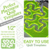 Using Quilting Templates Rulers,Quilting Templates for Machine Quilting,Simple Meander Quilting Supplies,Free Motion Quilt Templates...