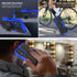 for Moto G Play 2024 Case with 2 Pack Screen Protector,Military Grade Shockproof, Heavy Duty Robust Bumper Cover with Kickstand for Motorola G Pla...