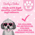 Barley's Bakes Birthday Cupcake Mix for Dogs, Peanut Butter Flavor, 7.5 Ounce, Wheat Free, Gluten Free, Real Food Ingredients, Made in the USA by ...