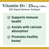 Nature's Bounty Vitamin D3 1000 IU Softgels, 350 Count...