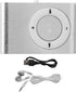 Sport MP3 Players with Clip, Portable Music Player, Screenless MP3 Players, Mini MP3 Player with Earphone and USB Cable(Silver)...