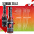Salsa Picante Tres Espadas | Habanero Hot Sauce | Hot salsa crafted with Mexican Habaneros | Hot Sauce Bottles 5 FL OZ Each (Habanero Red Pepper, ...