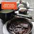 Mirro 1 Quart Enamel Sauce Pan with Speckled Finish...