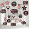 Outus 30 Pieces We Will Miss You Going Away Farewell Banner Decoration Farewell Party 2025, Good Luck Decorations for Coworker Glitter for Retirem...