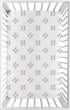 Sweet Jojo Designs Red and White Baby Boy Fitted Mini Portable Crib Sheet for Baseball Patch Sports Collection - for Mini Crib or Pack and Play ON...