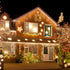 Battery Operated Christmas Lights, 50 LED 16FT Christmas Lights Outdoor, Waterproof Mini String Tree Lights with 8 Modes, Christmas Decorations fo...