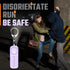 Self Defense Safesound Personal Alarm Keychain – 130 dB Siren Safety Protection Device with LED Light – Emergency Security Alert Key Chain Whistle...