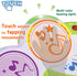 Magic Touch Drum, Toddler Light Up Music Bongos Toy, Infant Touch Sensor Musical Instrument Baby Drum, Birthday for 9 12 18 24 Month, 1 2 3 Year O...