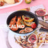 5 Inch Mini Nonstick Egg Pan, Small Frying Pan Nonstick Small Egg Frying Pan Single Egg Frying Pan Stainless Steel Egg Pan Blue...
