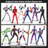 T13 Action Figure Set?6PCS Robot 13 Action Figure Dummy 3D Printed Toy Articulated Lucky for Modeling Collector Birthday Gift for Kid 3-8 Year?Req...