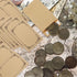 Eaasty 200 Packs Seed Envelopes Coin Envelopes 2.3x3.5 Inches Small Parts Kraft Seed Saving Envelopes Self Adhesive Seed Storage Packets for Stora...