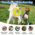 Indestructible Dog Chew Ring Toys for Aggressive Chewers, Super Chewer Dog Toys for Medium Large Dogs, Puppy Teething Rings for Relax, Interactive...