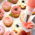 7 Pieces Rose Flower Piping Tips Set, Cake Decorating Tips Icing Piping Nozzles Set Cupcake Decorating Kit...
