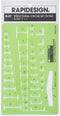 Rapidesign Structural Cross-Section Template, 1 Each (R27)...