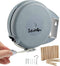 Retractable Clothesline Indoor Outdoor Heavy Duty 40 Feet - PVC Clothes Line Retracting - Clothesline with Wall Mount - Retractable Laundry Line f...