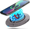 Galvanox Magnetic Wireless Charger, MagSafe-Compatible Desktop Pad with 15W Fast Charging for iPhone 14/14 Pro Max/iPhone 13/13 Pro Max (Solid Alu...