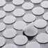 JANYUN 1008pcs Self Adhesive Dots,2/5" 10mm Diameter Sticky Dots Back Dots Hook and Loop Tapes White Classroom Office Home...