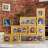 Wizarding World Harry Potter, Micro Magical Moments Scene Gift Set with Exclusive Harry, Hermione, Ron, Fluffy Action Figures & Case, Kids Toys...