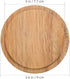 4pcs Cup Lid Cover Wooden Coffee Mug Wooden Tea Glass Drink Cup Lid Reusable Mug Lid Tea Kettle Lid for Keeping Warm...