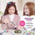 Flower Crown & Bracelet Making Kit for Kids - Crafts for Girls Ages 6-8 Years Old - Arts & Craft Birthday Gifts for Girl Age 6, 7, 8, 9, 10 Year O...