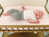 Changing Pad Cover – Premium Baby Changing Pad Covers 4 Pack – Boy or Girl Changing Pad Cover – Pure Cotton Machine Washable Pink and White Changi...