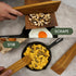 Mesquite Wooden Spatula for Cast Iron (9" & 12", Set of 2, Teak Wood) | For Cooking, Turning Eggs, and Stir Frying | Non Stick & Non Scratch...