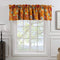 Greenland Home Astoria Semi-Sheer Window Valance – Decorative Treatment for Living Room, Bedroom, or Kitchen, 84 W x 19 L, Spice...