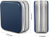 CD Case, DVDs Wallet Holder, CD/DVD Case Wallet 40 Discs Heavy Duty Bag Binder Storage Booklet Album (Dark Blue)...