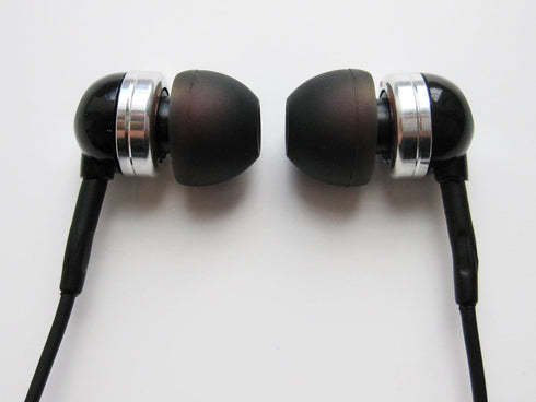 8 Medium (M) Ergonomic Replacement Set Earbuds Eartips Compatible with Sennheiser IE Series, CX Series, CXC Series, CXL Series, OCX Series, and MM...