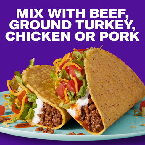 Taco Bell, Original Taco Seasoning Mix, 1 Oz...